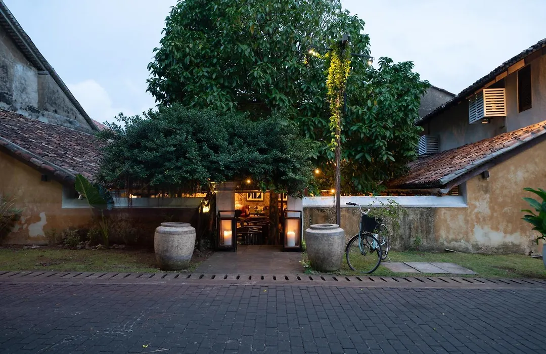 The Bungalow Galle Fort - Hotel - Restaurant - Cocktail Bar-1
