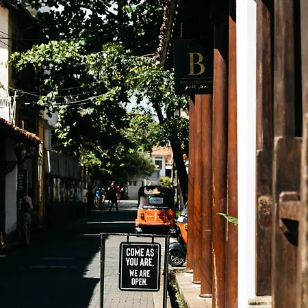 The Bungalow Galle Fort - Hotel - Restaurant - Cocktail Bar-2